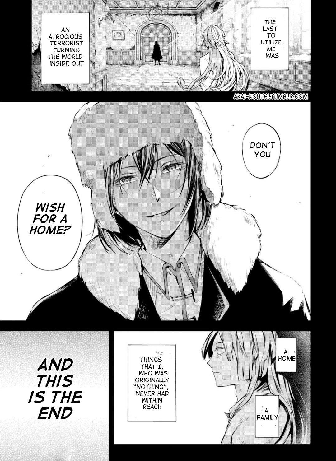 Bungou Stray Dogs, Chapter 75 image 25